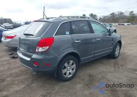 2008 Saturn Vue V6 Xr z USA, uszkodzony, nr VIN 3GSDL73718S539553